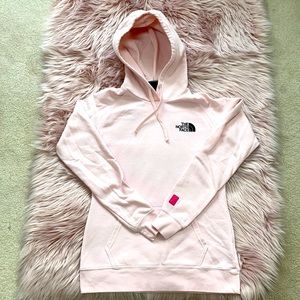 The North Face hooded sweatshirt
